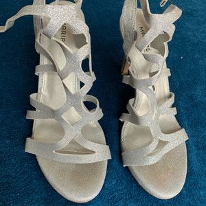Silver Maripè High Heels